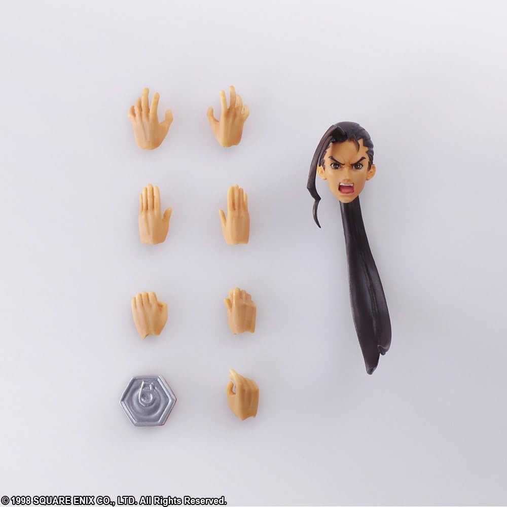 Square Enix Xenogears Bring Arts Fei Fong Wong PVC Action Figure