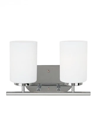 Generation Lighting Oslo 2-Light Vanity Wall Sconce