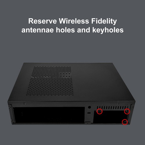 ITX Computer Case USB 3.0 Professional Desktop Computer Chassis Für - Afbeelding 19 van 23