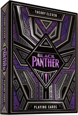 theory11 Black Panther Premium Marvel Playing Cards, Poker Size Standard Index