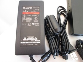 Playstation 2 Slim Complete Game System with New Laser/100% Working/Excellent!