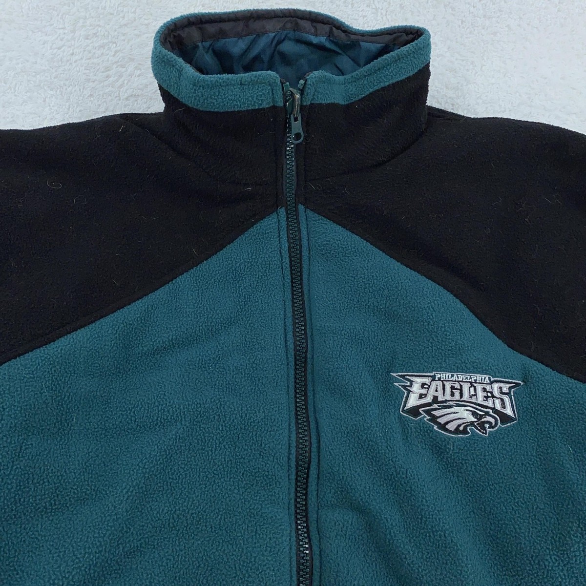 90s〜 nfl nylon × fleece reversible jkt $_12.JPG?set_id=880000500F