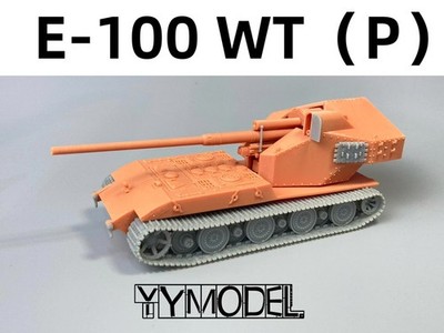 3D Print 1/72 WT E 100 Heavy Tank Destroyer Unpainted Model