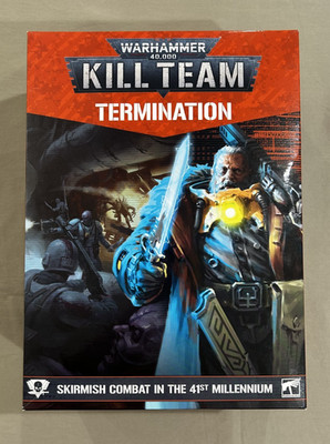 Warhammer 40k Kill Team Termination Box Set NEW Brood Brothers Hernkyn Yaegirs
