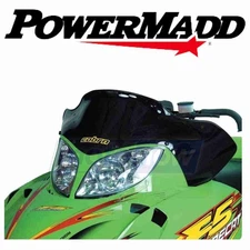 Powermadd Cobra Windshield for 2003-2006 Arctic Cat F7 Firecat EFI Sno Pro - gu