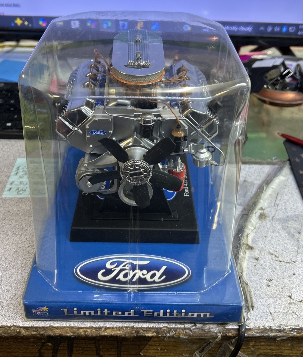 ［Ford］Dragster engine 模型 Liberty Classics 1:6 Engine - Ford Dragster Engine - M & J