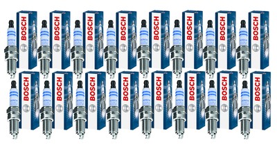16x BOSCH Zündkerze Doppel Iridium für Mazda 3 BM BN 2.0 Nissan 370 Z Roadster