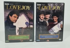 Lovejoy bbc dvd set series season 2 and 3 Ian McShane