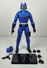 GI Joe Retro Cobra Commander 1:12 Scale Action Figure Classified Series