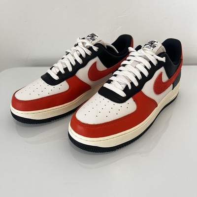 Nike Air Force 1 07 LV8 AF1 Vintage Coral Men's Sz 10 Shoes Sneakers HQ4987-010