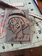 Artist Rendition Monkey D. Luffy One Piece Trading Card TCG CCG  1:1 Rare