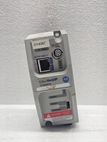 Allen Bradley 1761-NET-ENI MicroLogix Ethernet Interface Module, Ser D, Rev C