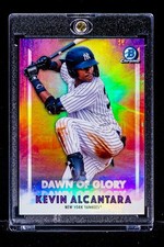 Kevin Alcantara RARE REFRACTOR COLOR BLAST PRIZM INVESTMENT ROOKIE CARD SSP