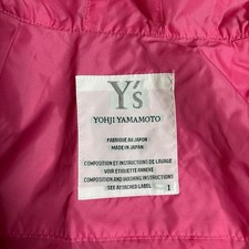 USED YOHJI YAMAMOTO ACCEPTABLE