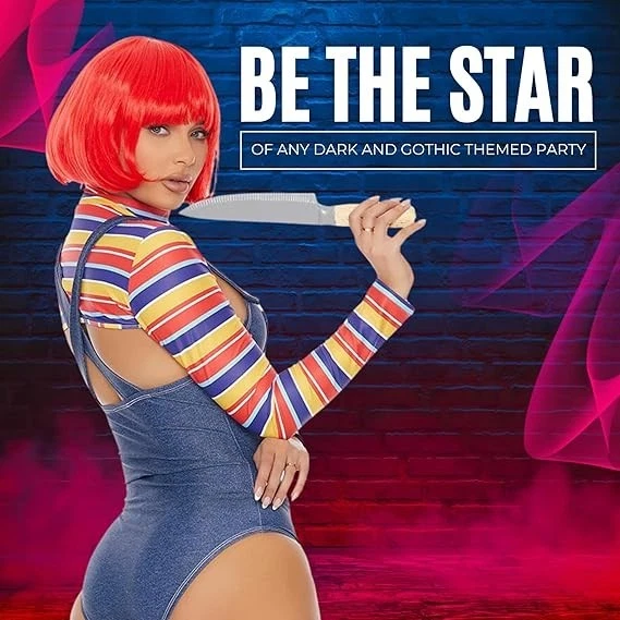 Forplay Womens Blast Off Sexy Movie Character Costume Adult Costume, White, L/XL - Image 3 of 4