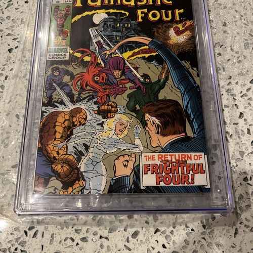 Marvel Comics Fantastic Four # 94 Key CGC 9.0 First Appearance Agatha Harkness - Picture 3 of 13