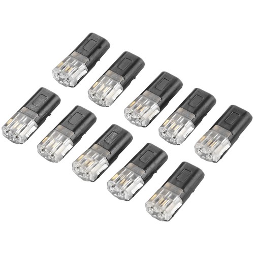 High Quality Waterproof Sealed 12V Cable Connector for Electrical Car Set of 10
