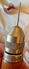 Vintage Hand Sewing Awl stitcher wood needles spool — photo 8
