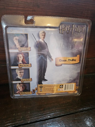 Draco Malfoy Figurina Harry Potter Principe Mezzosangue Serie 1 2009 NECA - Foto 3 di 3