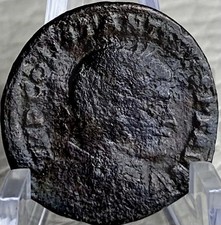 Emperor Constantine The Great Genuine Ancient Roman Coin 310-319 AD Sol