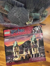 Lego Harry Potter (4867) Hogwarts Castle with Manual - Retired 100% Complete!