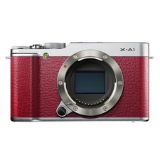 Fujifilm X-A1 Camera Body Red 1-Year Warranty Excellent Condition Used