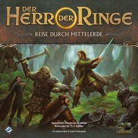 Fantasy Flight Games - Der Herr Der Ringe: Reise Durch Mittelerde