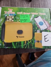 Trjzwa Wifi Smart Water Timer, new