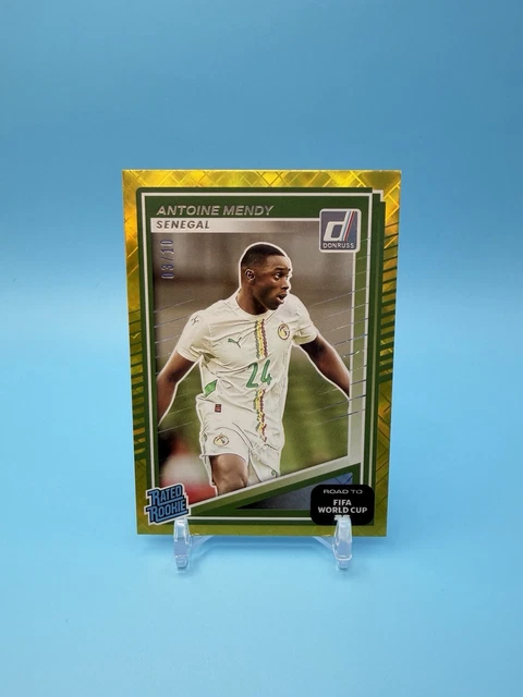 2025-26 Donruss Road To FIFA World Cup Gold /10 Antoine Mendy #235 RC