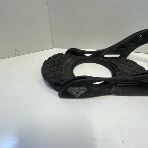 BURTON MISSION BASEPLATE MEN'S Medium LEFT BINDING SNOWBOARD FOOTBED BASE Only - 第 2/7 張圖片