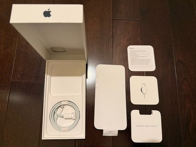 Apple iPhone 13 128GB Midnight Box Only - NEW, COMPLETE