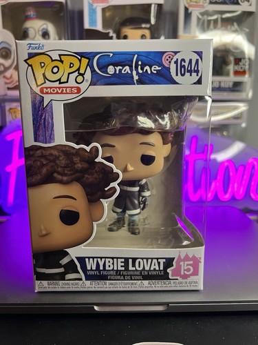 Coraline - Wybie Lovat Funko Pop
