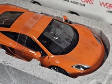 Autoart Signature  1:18 McLaren 12C Limited Edition  No 2575