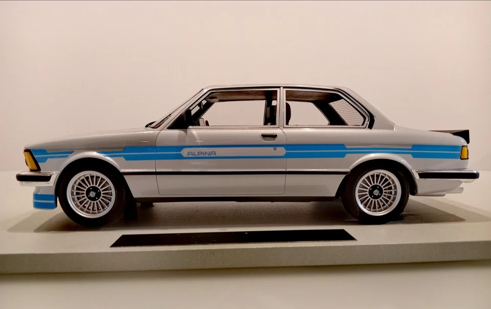 Bmw 323 C1 2.3 Alpina - 1/18 - LS Collectibles - Immagine 4 di 4