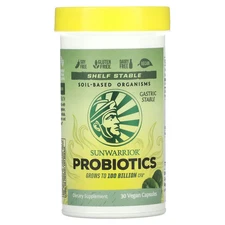 2 X Sunwarrior, Probiotics, 30 Vegan Capsules