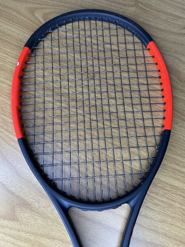 Wilson Prostaff 97 V11 Tennis Racquet Sz 4 1/8 - W/ New Over Grip - Picture 8 of 10