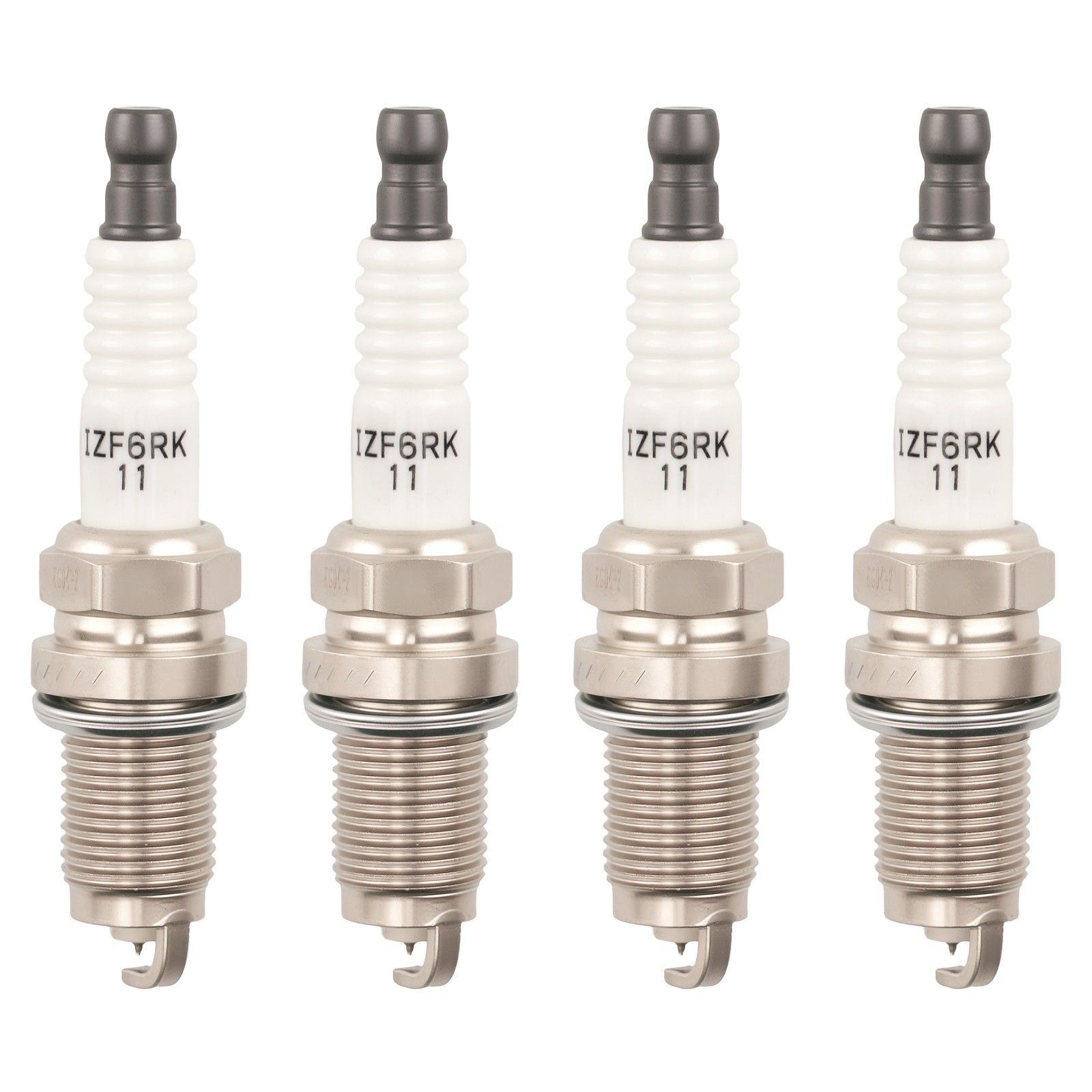 4x Iridium Spark Plugs Set for Honda Civic 2006-2011 1.8L Gas 9807B-561BW