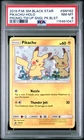 Pikachu-Holo Pokemon Sm Black Star Promo SM162 NM PSA 8