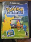 Pokémon Channel (Nintendo GameCube, 2003) With Bonus Disc