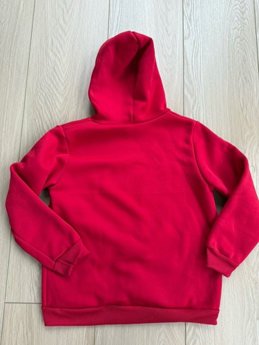 Red Character Hoodie among Boys Girls Red Size 8 10 - Picture 6 of 7