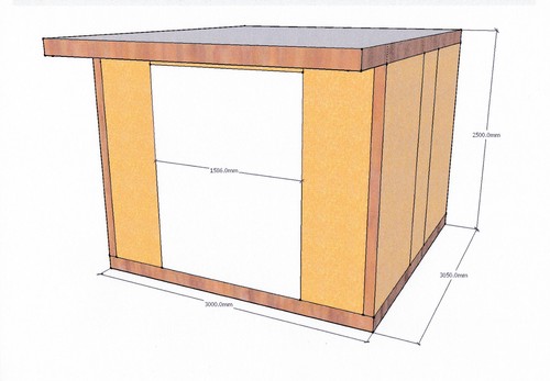 Insulated Garden Studio Office Room Pod,DIY Self Build Kit, Bespoke SIPs Panels - Picture 4 of 12