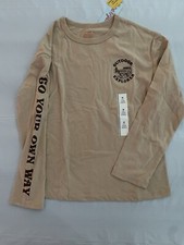 Cat Jack Boys long sleeve shirt size M 8 NWT