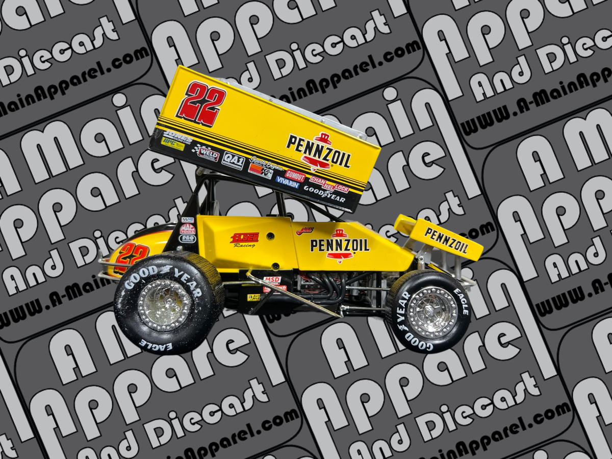 Jac Haudenschild 1:18th Pennzoil Sprint Car | eBay