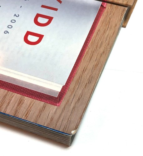 SIGNED CHIP KIDD BOOK ONE WORK 1986-2006 Hardcover Graphic Design Book Design - Picture 5 of 12
