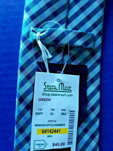 Savile Row Mens Silk Necktie church prom formal wedding funeral business attire - Picture 4 of 6