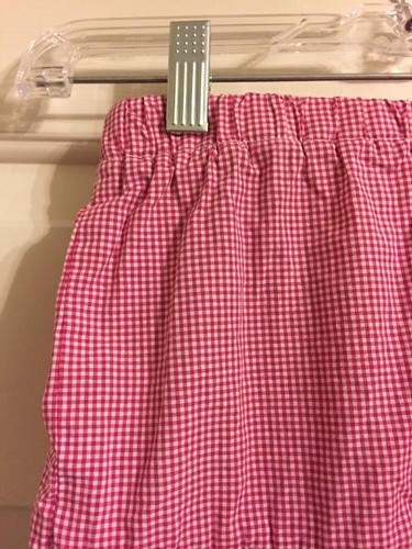Popfizz Childrens Boutique size 8 red white girls Sparkly Christmas Skirt - Picture 2 of 7