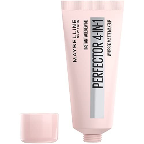 Maybelline Instant Age Rewind Perfector 4-In-1 Whipped Matte Makeup Fair / Light - Picture 2 of 5