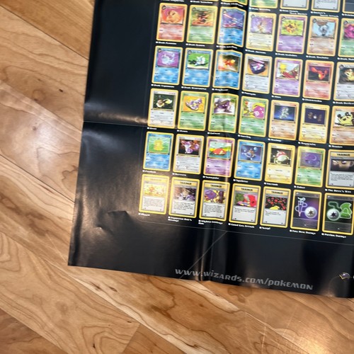 Pokemon TCG League Team Rocket Deck Construction Guide Playmat 2000 - Picture 10 of 10