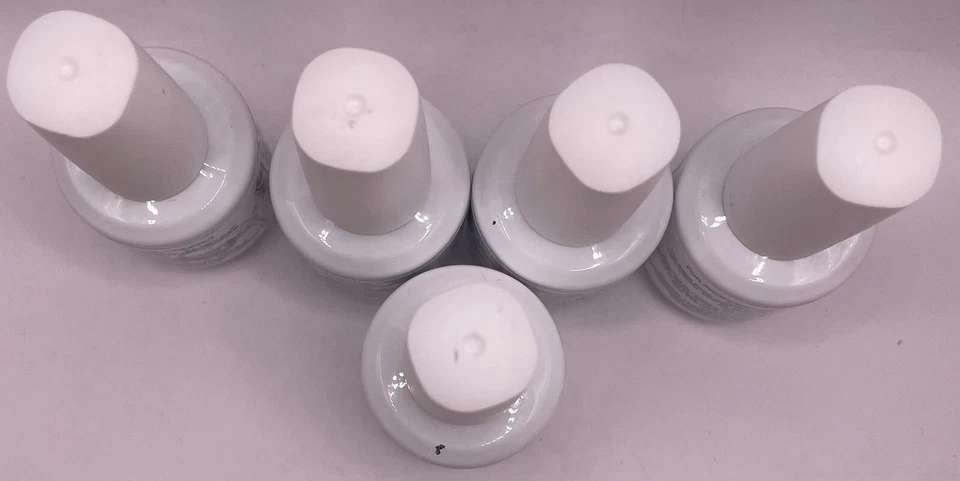 Lote De 5 Esmaltes Gel IBD Color 090 NEGRO 15mL Foto 3 de 4