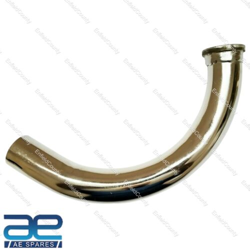 For YAMAHA RX125 RX100 RX135 SILENCER EXHAUST BEND PIPE BUDGET - Picture 2 of 4